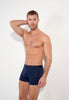 John #2 Boxer Briefs 3p | Navyprint/Navy/Navy 403102-T037