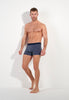 John #2 Boxer Briefs 3p | Navyprint/Navy/Navy 403102-T037