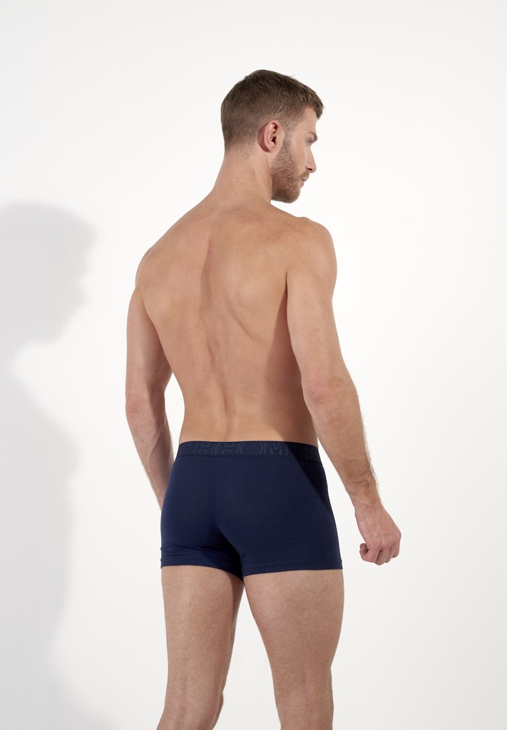 John #2 Boxer Briefs 3p | Navyprint/Navy/Navy 403102-T037