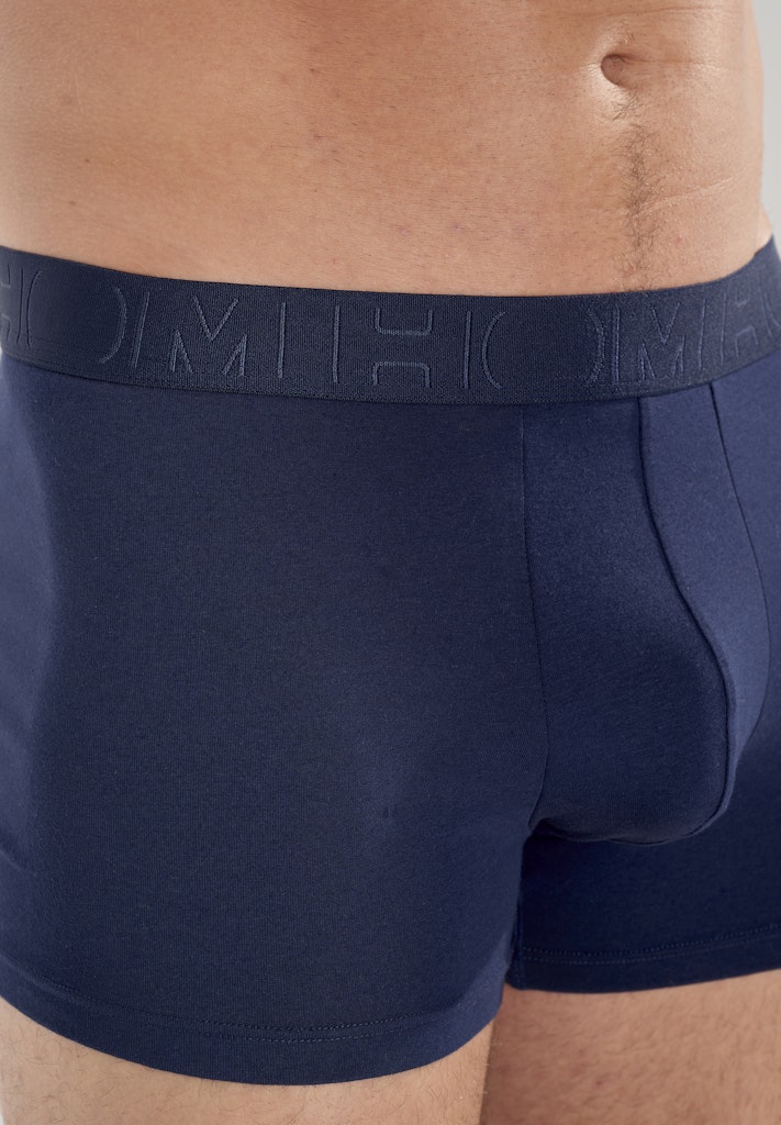 John #2 Boxer Briefs 3p | Navyprint/Navy/Navy 403102-T037