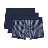 John #2 Boxer Briefs 3p | Navyprint/Navy/Navy 403102-T037