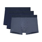 John #2 Boxer Briefs 3p | Navyprint/Navy/Navy 403102-T037