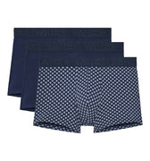 John #2 Boxer Briefs 3p | Navyprint/Navy/Navy 403102-T037
