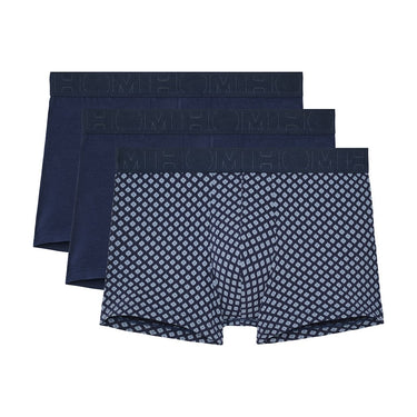 John #2 Boxer Briefs 3p | Navyprint/Navy/Navy 403102-T037