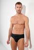 Neels #2 Mini Briefs Ho1 2p | Black/Black Print 403103-D042
