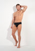 Neels #2 Mini Briefs Ho1 2p | Black/Black Print 403103-D042