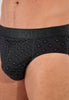 Neels #2 Mini Briefs HO1 2-Pack | Black/Black Print 403103-D042