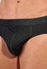 Neels #2 Mini Briefs Ho1 2p | Black/Black Print 403103-D042