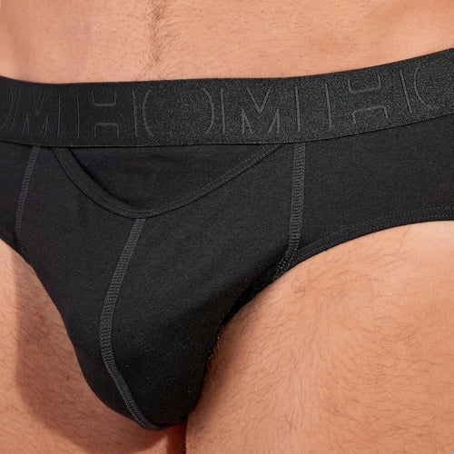 Neels #2 Mini Briefs Ho1 2p | Black/Black Print 403103-D042
