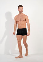 Neels #2 Boxer Briefs Ho1 2p | Black/Black Print 403104-D042
