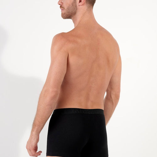 Neels #2 Boxer Briefs Ho1 2p | Black/Black Print 403104-D042