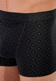 Neels #2 Boxer Briefs HO1 2-Pack | Black/Black Print 403104-D042