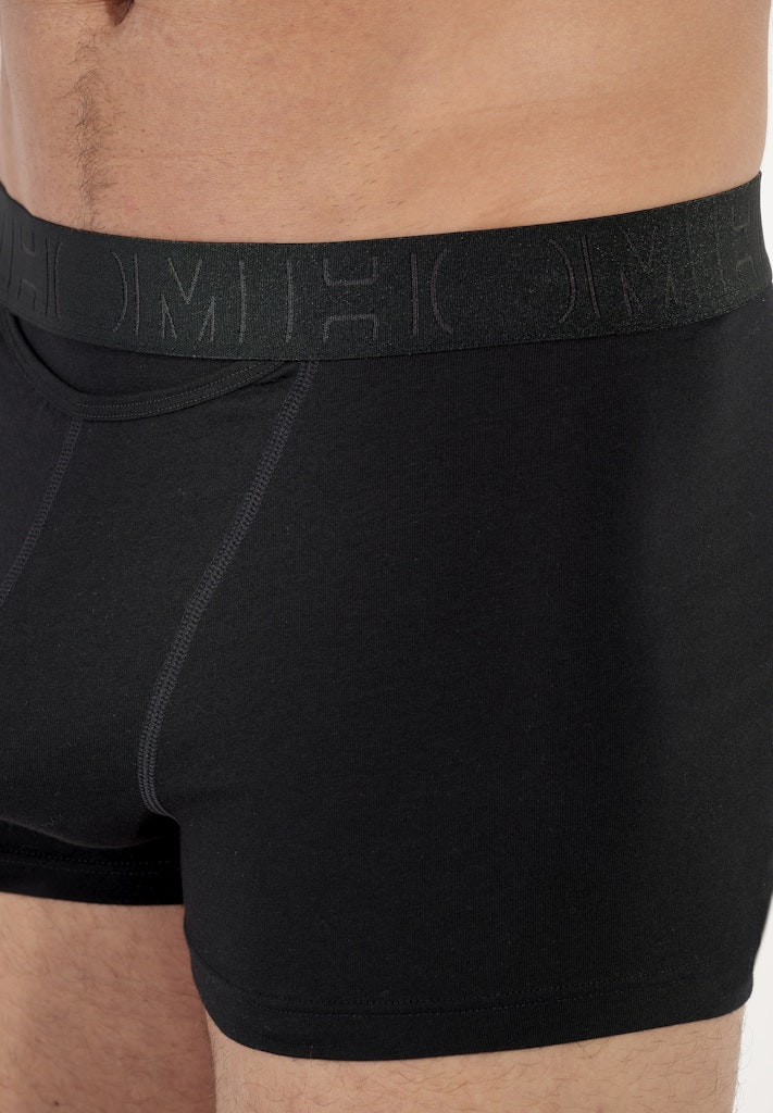Neels #2 Boxer Briefs Ho1 2p | Black/Black Print 403104-D042