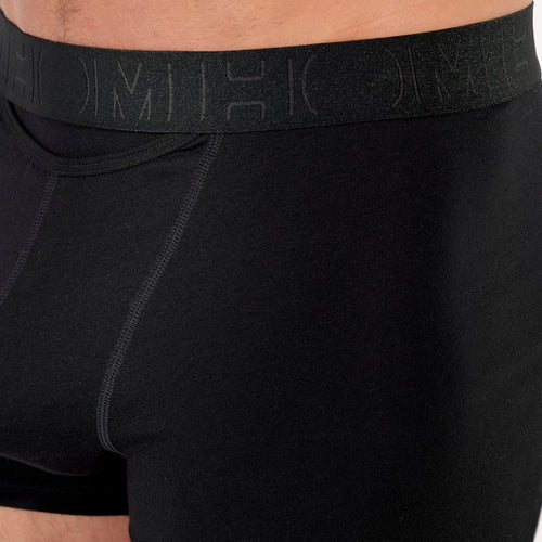 Neels #2 Boxer Briefs Ho1 2p | Black/Black Print 403104-D042