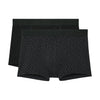 Neels #2 Boxer Briefs Ho1 2p | Black/Black Print 403104-D042