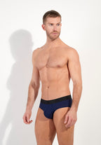 Supersoft Mini Briefs | Navy 403105-00RA