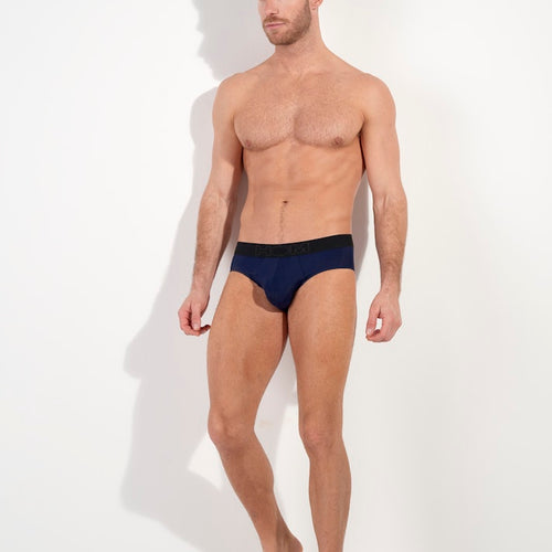 Supersoft Mini Briefs | Navy 403105-00RA