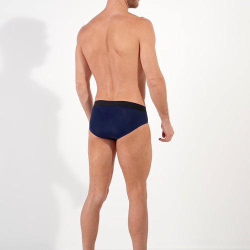 Supersoft Mini Briefs | Navy 403105-00RA