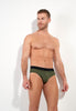Supersoft Mini Briefs | Khaki Green 403105-00XD