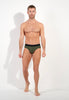 Supersoft Mini Briefs | Khaki Green 403105-00XD
