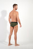 Supersoft Mini Briefs | Khaki Green 403105-00XD