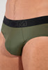 Supersoft Mini Briefs | Khaki Green 403105-00XD