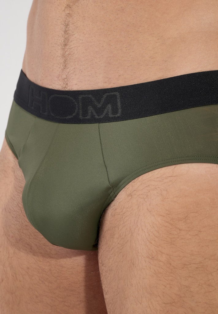 Supersoft Mini Briefs | Khaki Green 403105-00XD