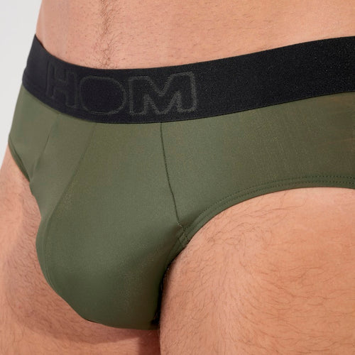 Supersoft Mini Briefs | Khaki Green 403105-00XD