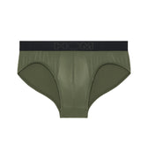 Supersoft Mini Briefs | Khaki Green 403105-00XD