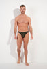 Vizzavona Comfort Micro Briefs | Khaki Print 403106-P0XD