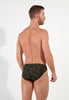 Vizzavona Comfort Micro Briefs | Khaki Print 403106-P0XD
