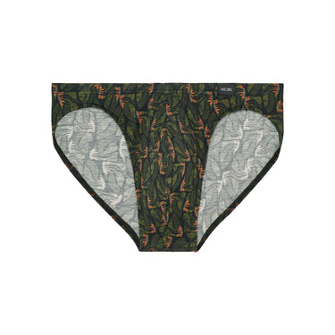 Vizzavona Comfort Micro Briefs | Khaki Print 403106-P0XD