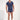 Star Island Tee-Shirt V Neck | Blue Print 403109-P0BI