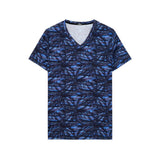 Star Island Tee-Shirt V Neck | Blue Print 403109-P0BI