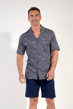 Vineyard Short Sleepwear | Navy Print 403110-I0RA