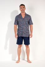 Vineyard Short Sleepwear | Navy Print 403110-I0RA