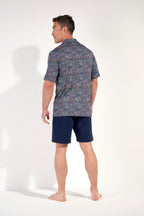 Vineyard Short Sleepwear | Navy Print 403110-I0RA