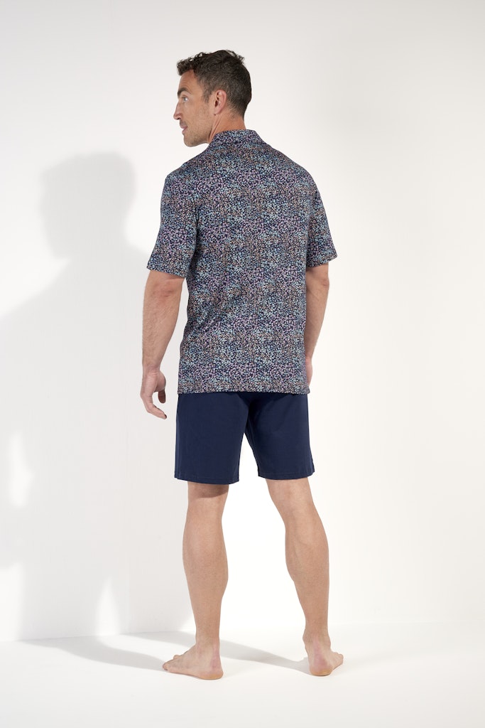 Vineyard Short Sleepwear | Navy Print 403110-I0RA