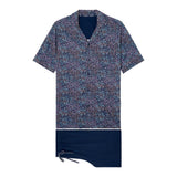 Vineyard Short Sleepwear | Navy Print 403110-I0RA