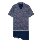 Vineyard Short Sleepwear | Navy Print 403110-I0RA