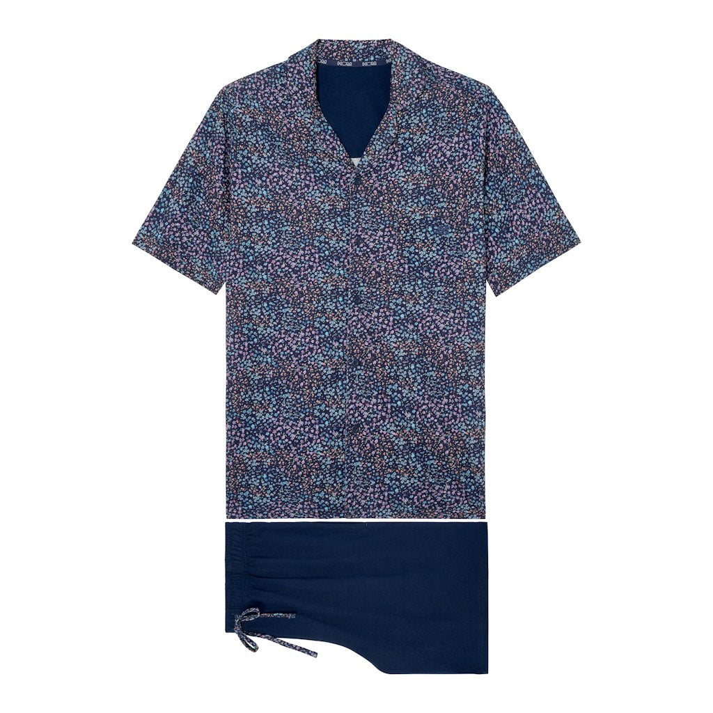Vineyard Short Sleepwear | Navy Print 403110-I0RA