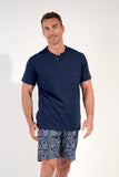 Long Island Short Sleepwear | Navy Print 403111-P0RA