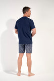 Long Island Short Sleepwear | Navy Print 403111-P0RA