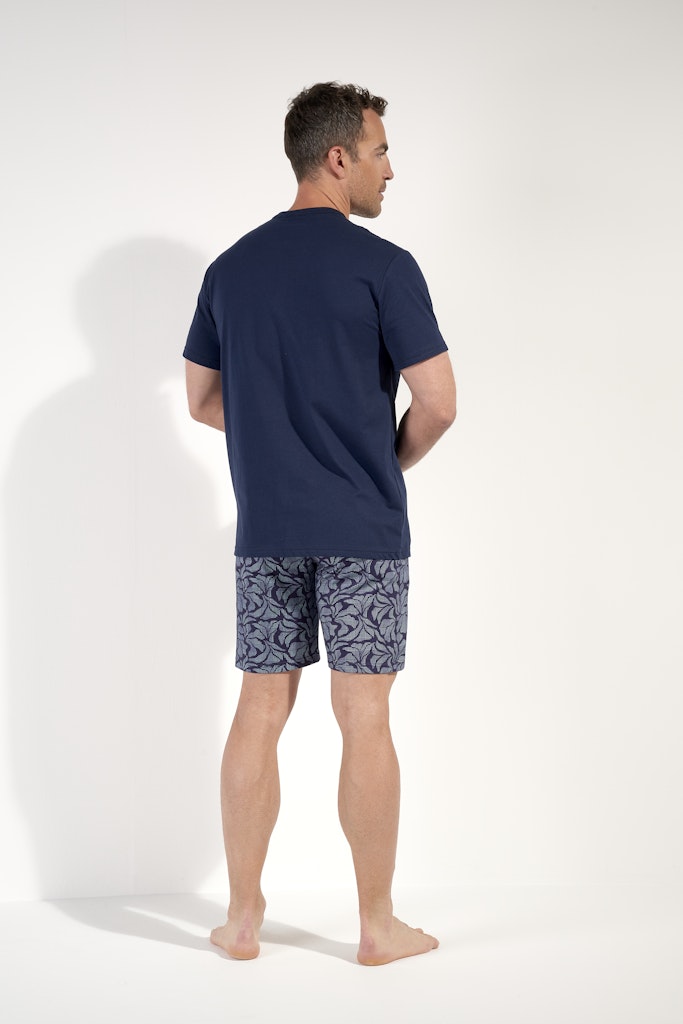 Long Island Short Sleepwear | Navy Print 403111-P0RA
