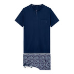 Long Island Short Sleepwear | Navy Print 403111-P0RA