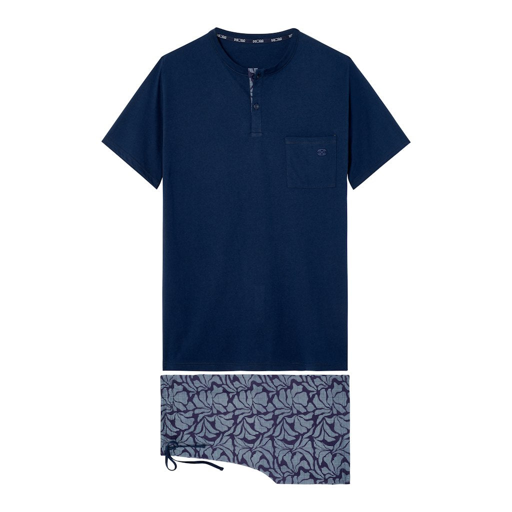 Long Island Short Sleepwear | Navy Print 403111-P0RA