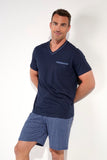 Hampton Short Sleepwear | Navy Print 403114-I0RA