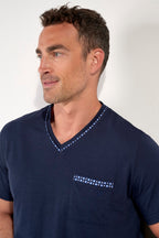 Hampton Short Sleepwear | Navy Print 403114-I0RA