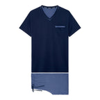 Hampton Short Sleepwear | Navy Print 403114-I0RA