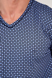 Hampton Long Sleepwear | Navy Print 403115-I0RA